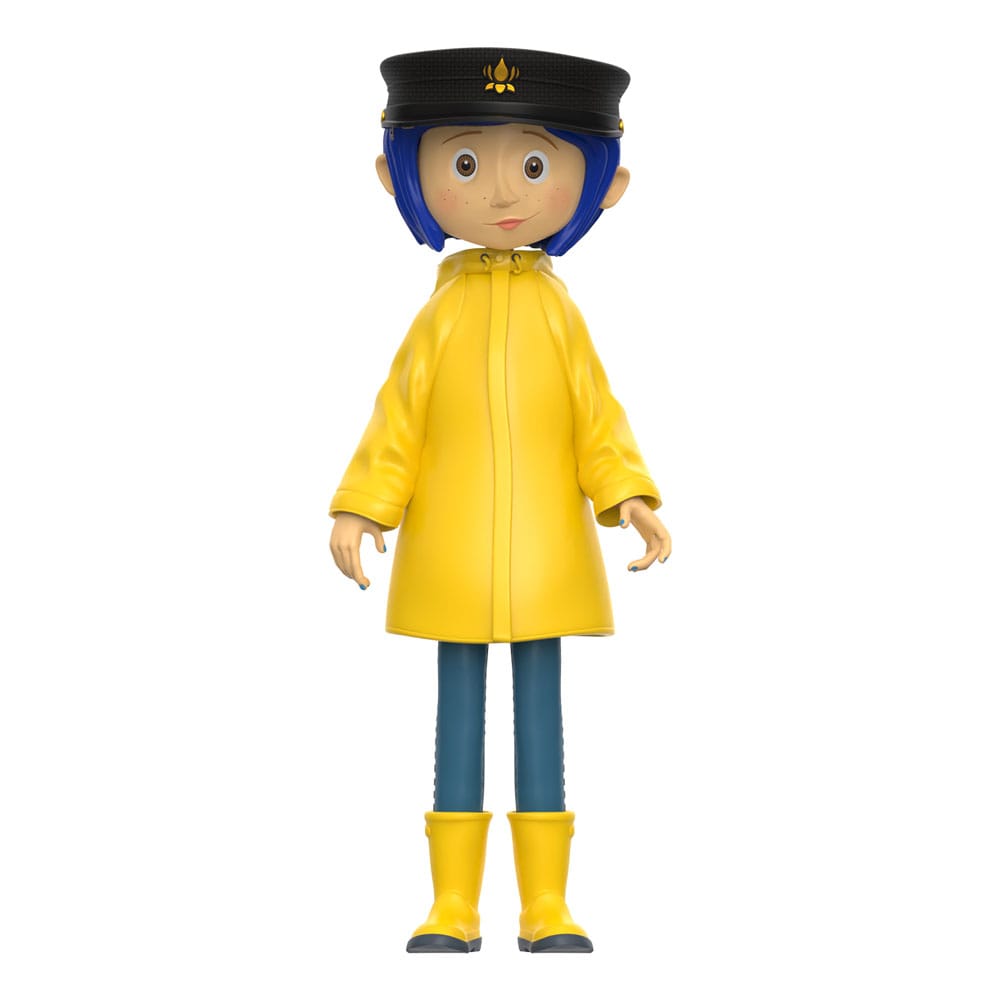 Coraline Supersize Vinyl Action Figure Coraline (Button Eyes) 40 cm - MangaShop.ro