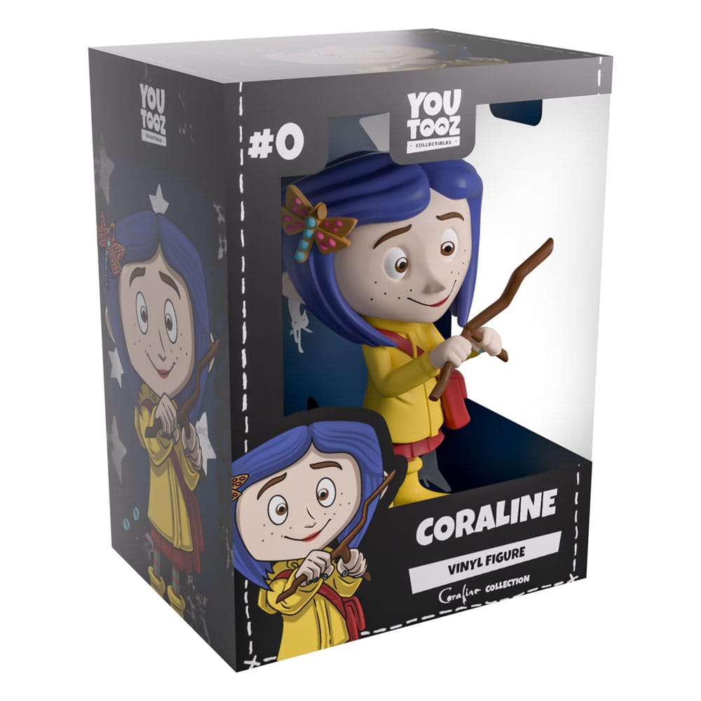 Coraline Vinyl Figure Coraline 11 cm - MangaShop.ro