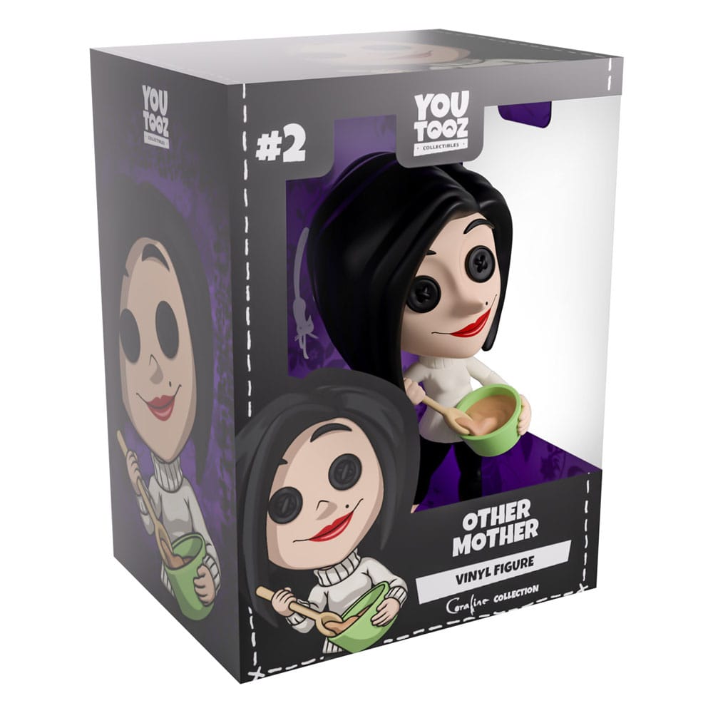 Coraline Vinyl Figure Other Mother 13 cm - MangaShop.ro