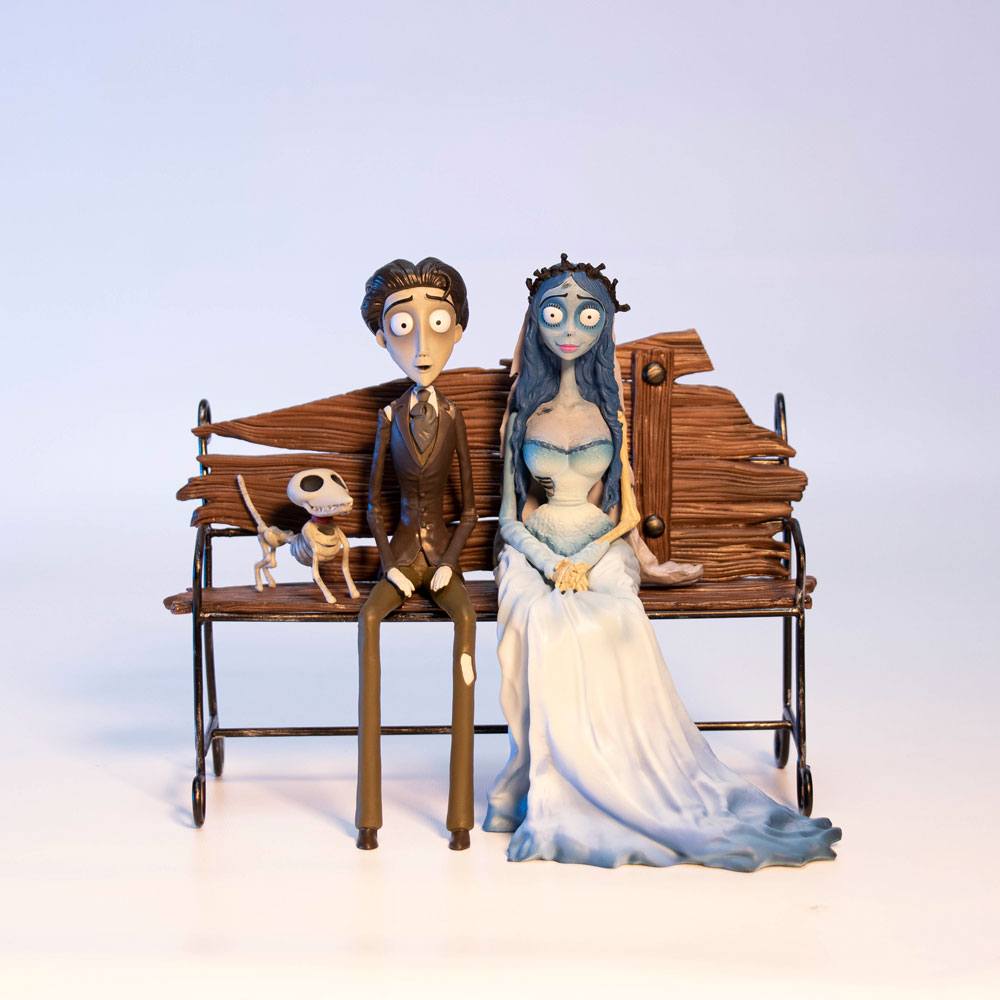 Corpse Bride PVC Statue Zero Time to Rest - MangaShop.ro
