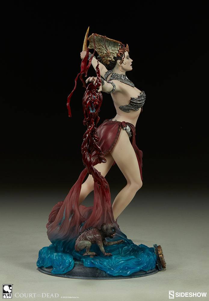 Court of the Dead PVC Statue Gethsemoni - Queens Conjuring 25 cm - MangaShop.ro