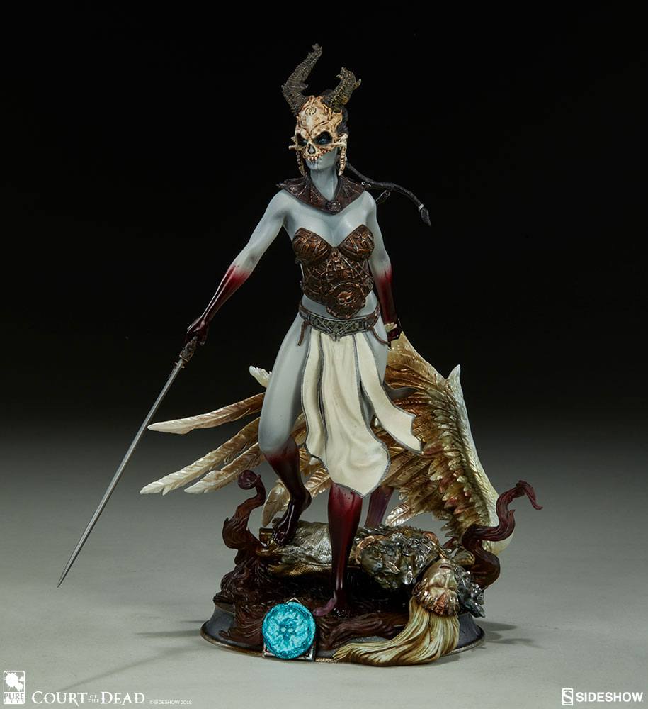 Court of the Dead PVC Statue Kier - Valkyries Revenge 27 cm - MangaShop.ro