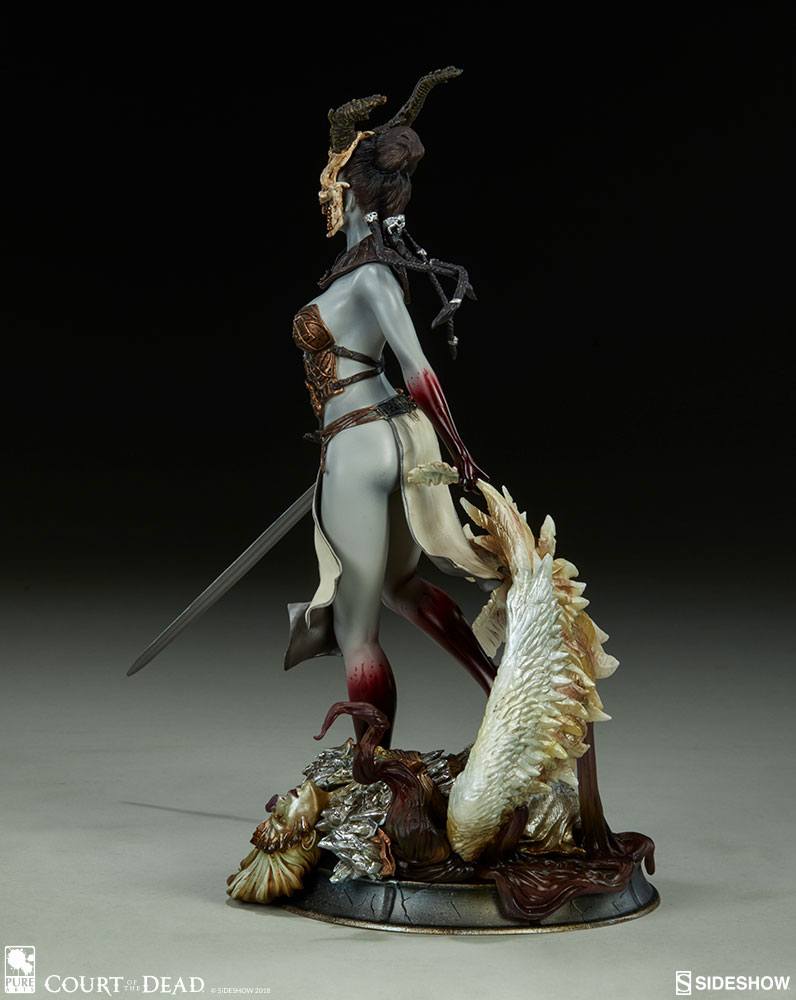 Court of the Dead PVC Statue Kier - Valkyries Revenge 27 cm - MangaShop.ro