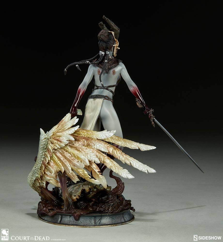 Court of the Dead PVC Statue Kier - Valkyries Revenge 27 cm - MangaShop.ro
