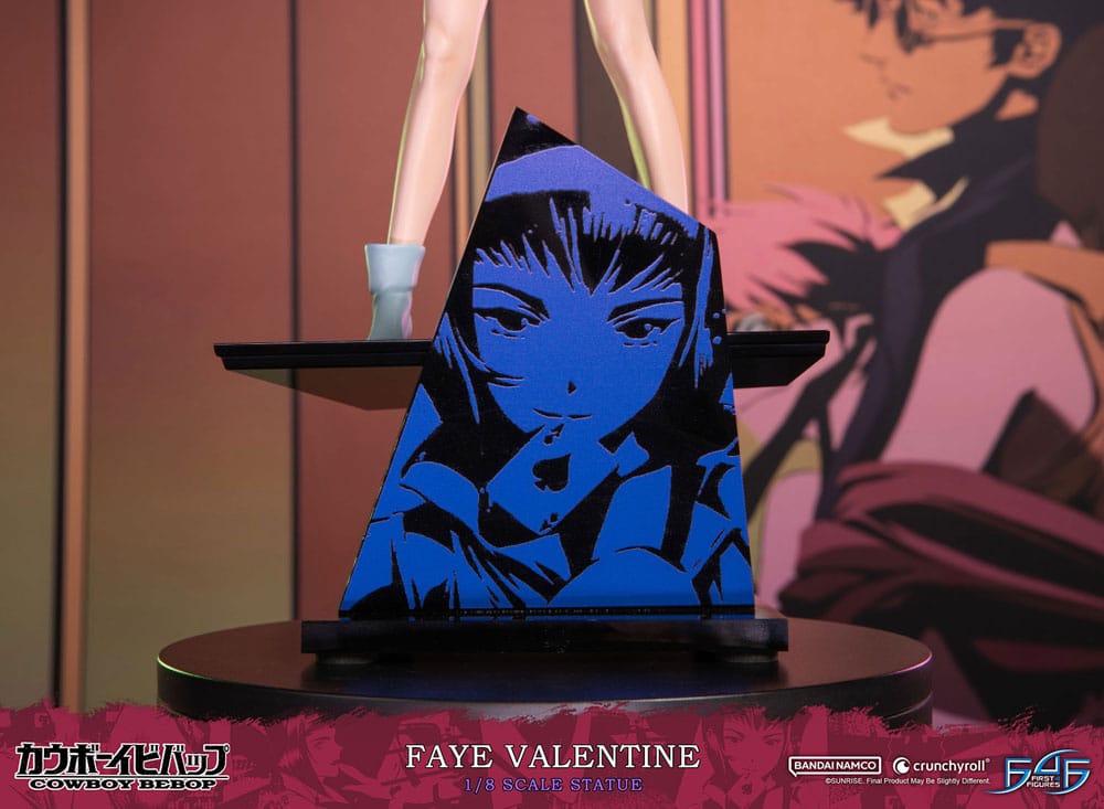 Cowboy Bebop Statue Faye Valentine 32 cm - MangaShop.ro