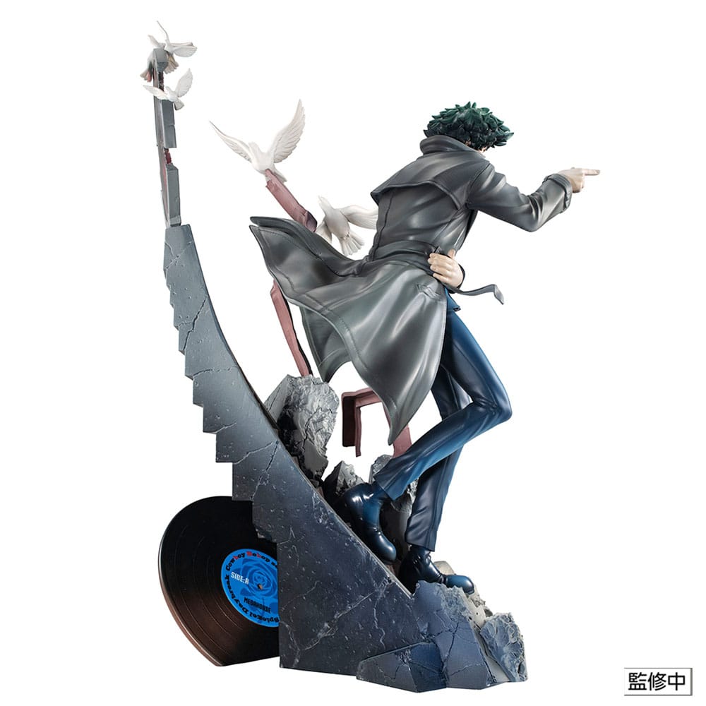 Cowboy Bebop PVC Statue 2nd GIG Spike Spiegel Daybreak 27 cm - MangaShop.ro