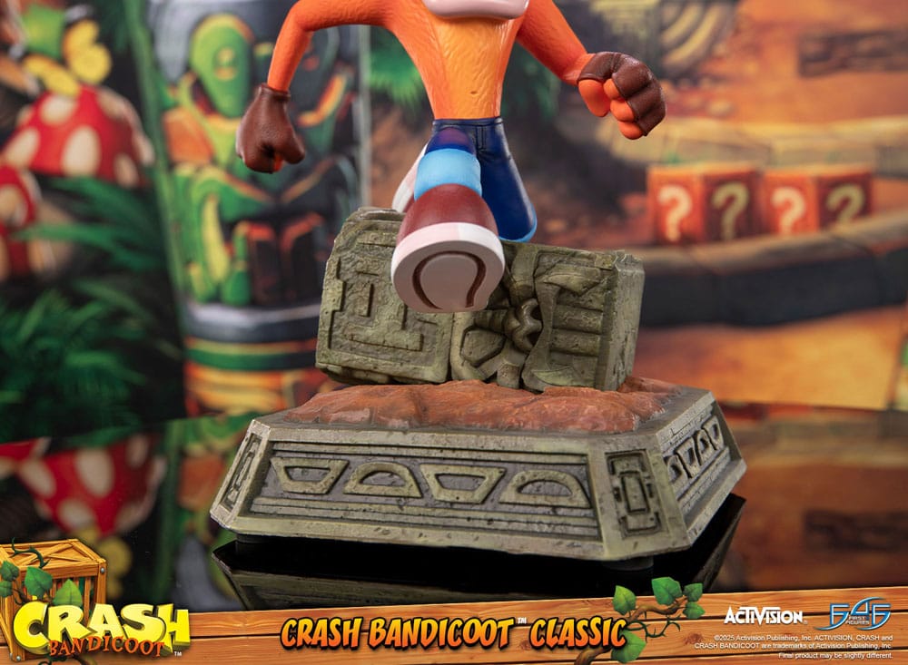 Crash Bandicoot Statue Crash Bandicoot Classic 32 cm - MangaShop.ro
