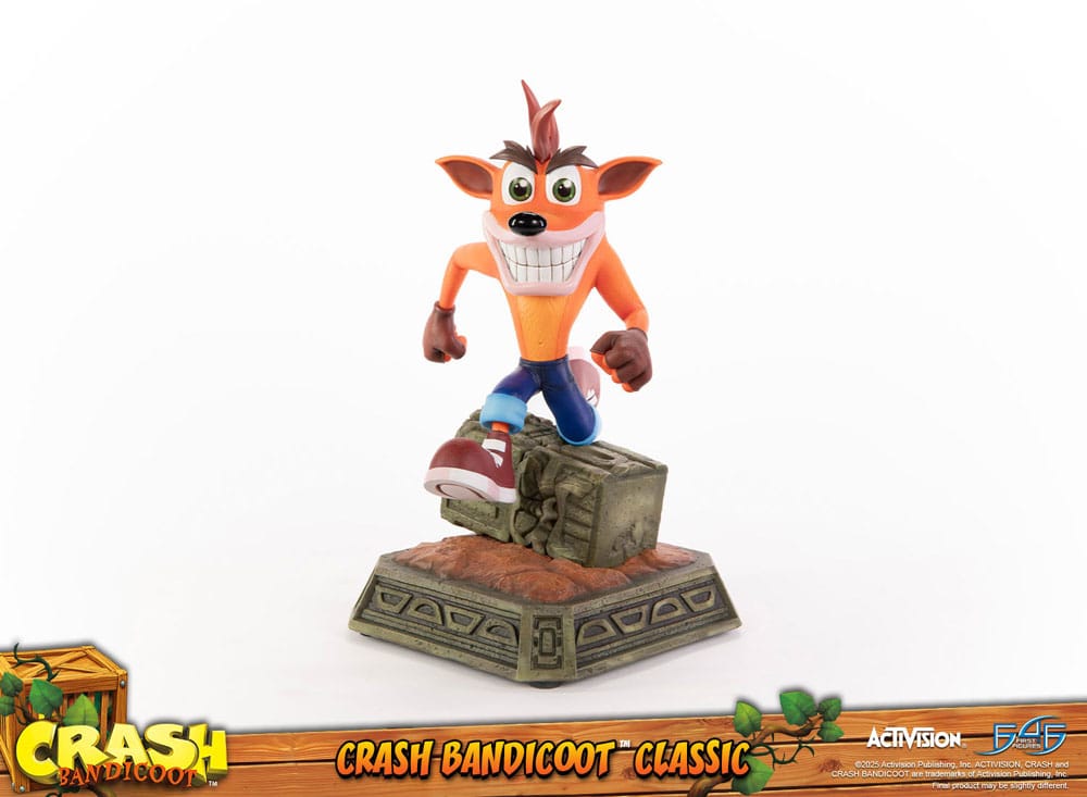 Crash Bandicoot Statue Crash Bandicoot Classic 32 cm - MangaShop.ro