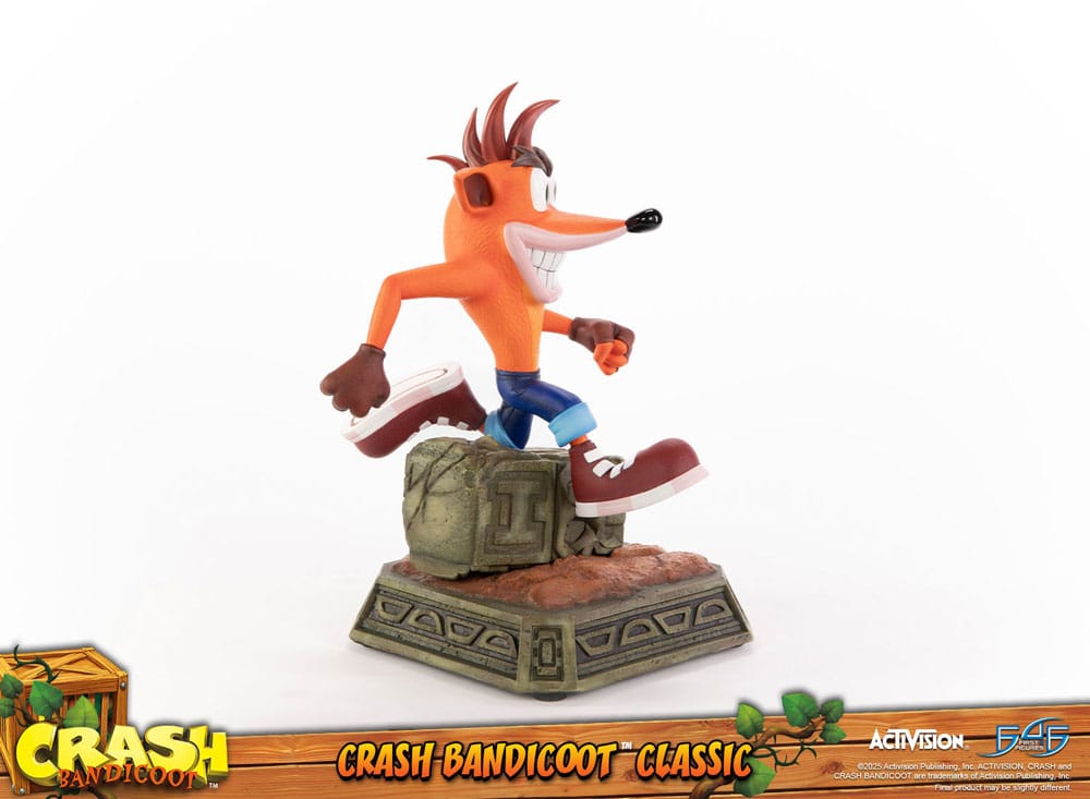 Crash Bandicoot Statue Crash Bandicoot Classic 32 cm - MangaShop.ro