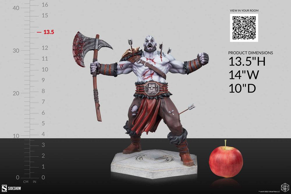 Critical Role Statue Grog - Vox Machina 34 cm - MangaShop.ro