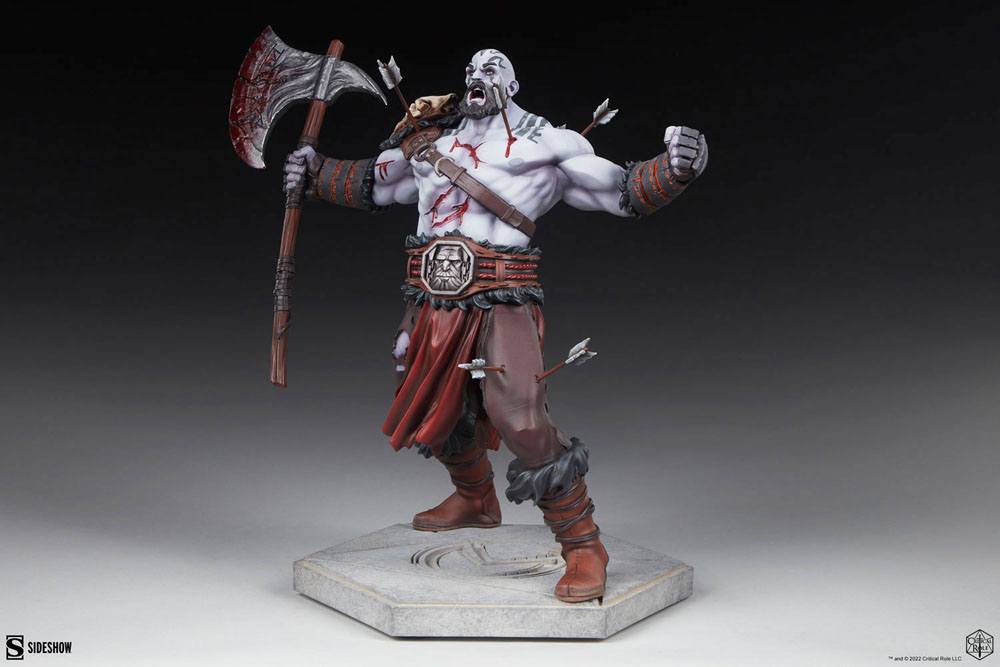 Critical Role Statue Grog - Vox Machina 34 cm - MangaShop.ro
