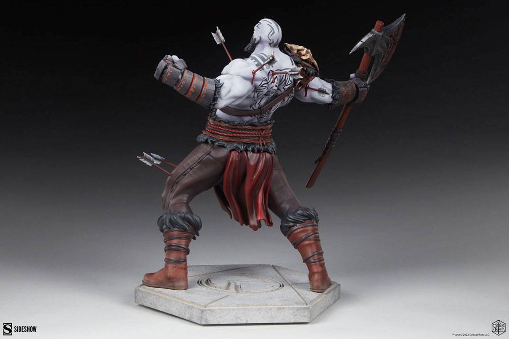 Critical Role Statue Grog - Vox Machina 34 cm - MangaShop.ro