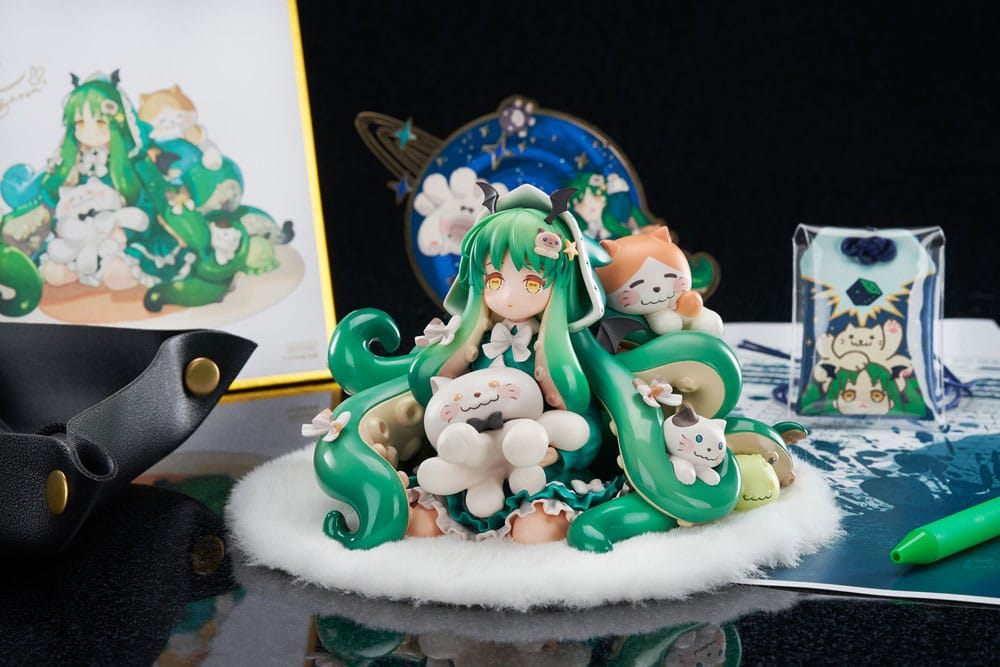 CthulhuPVC Statue Meowthulhu Pajamas Party 10 cm - MangaShop.ro