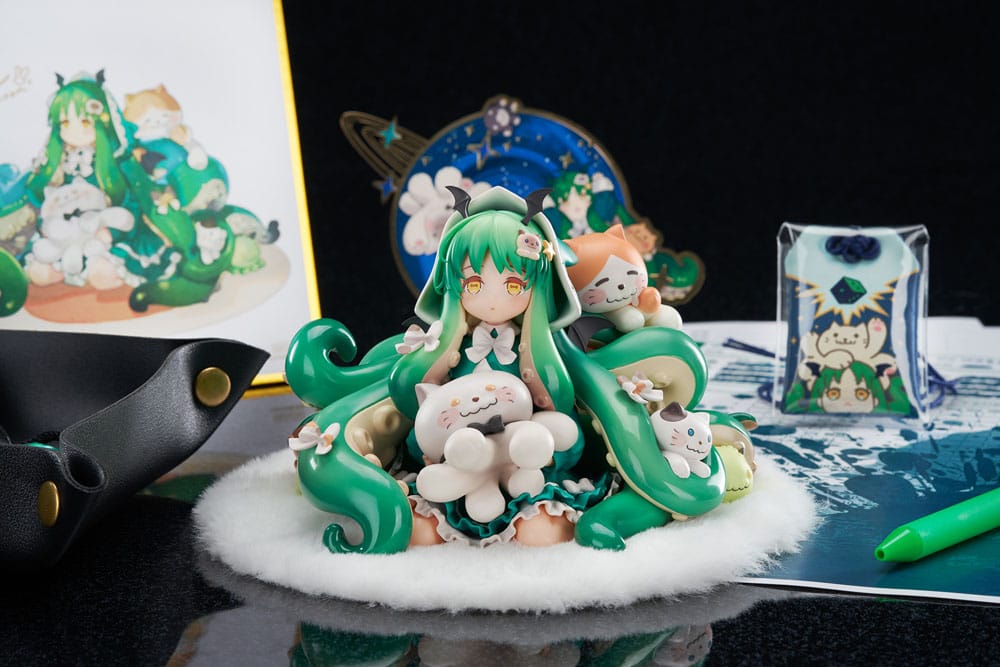 CthulhuPVC Statue Meowthulhu Pajamas Party 10 cm - MangaShop.ro