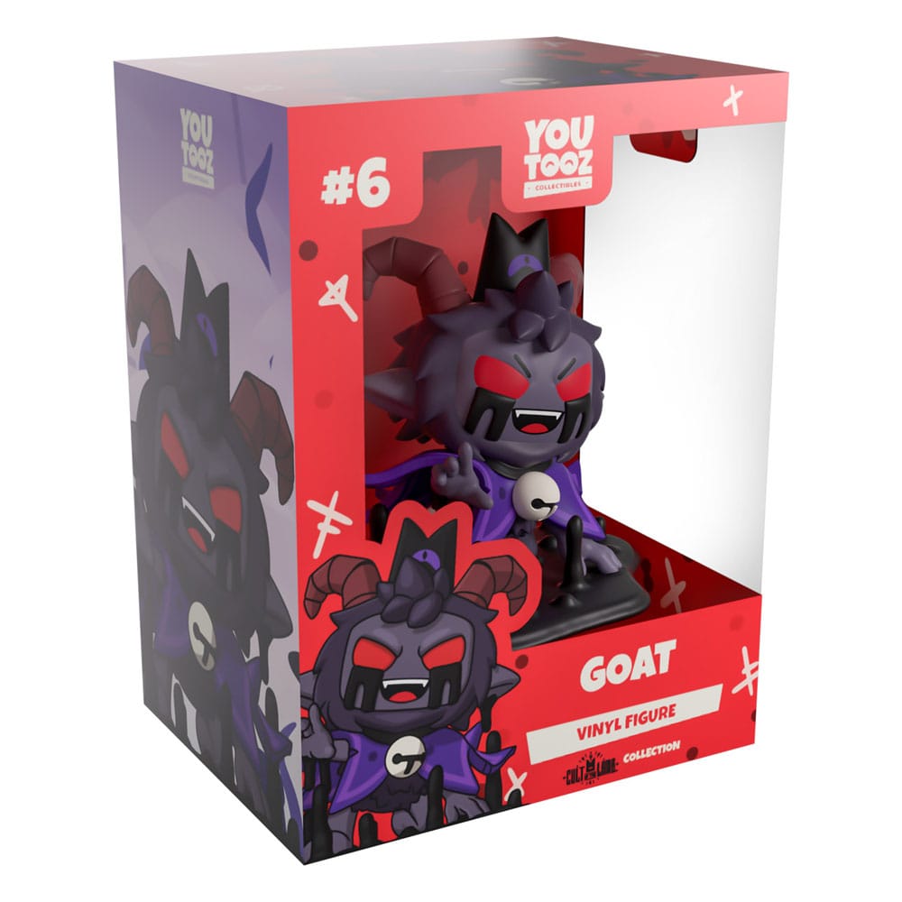 Cult of the Lamb Vinyl Figure Goat 10 cm - MangaShop.ro