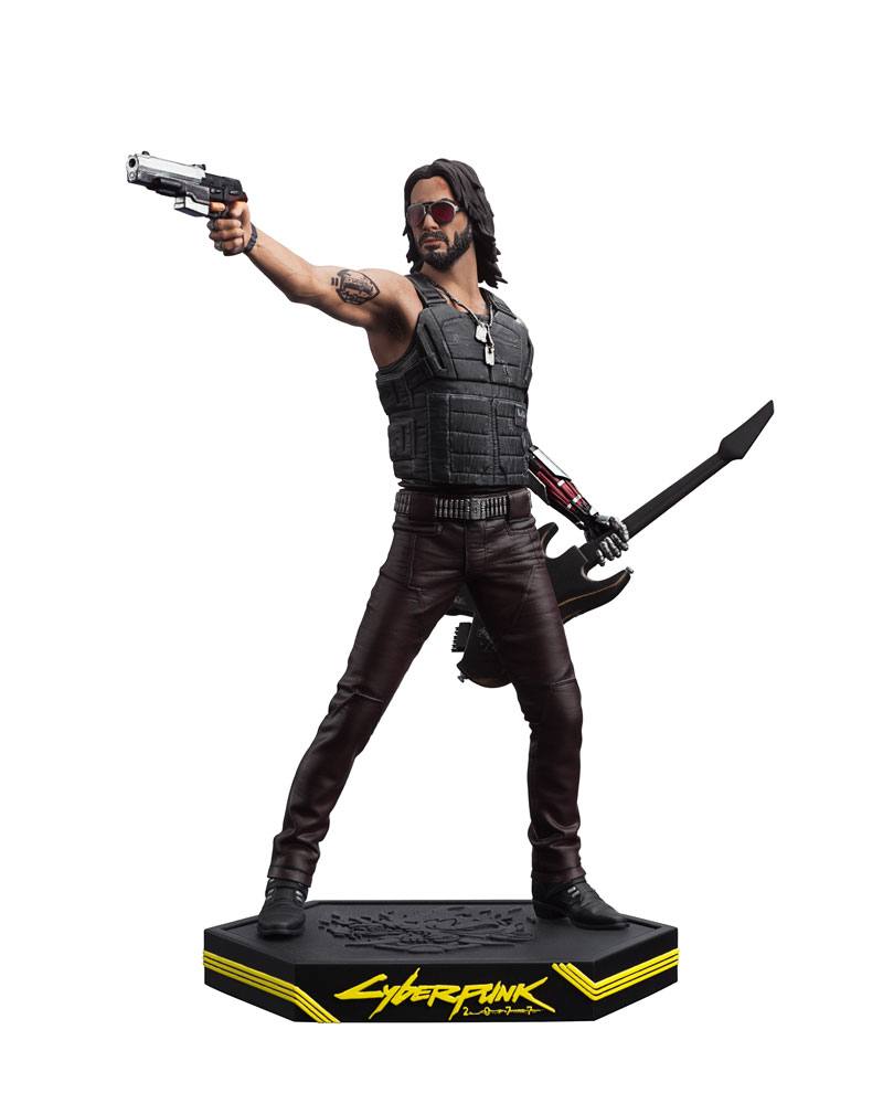 Cyberpunk 2077 PVC Statue Johnny Silverhand 24 cm - MangaShop.ro