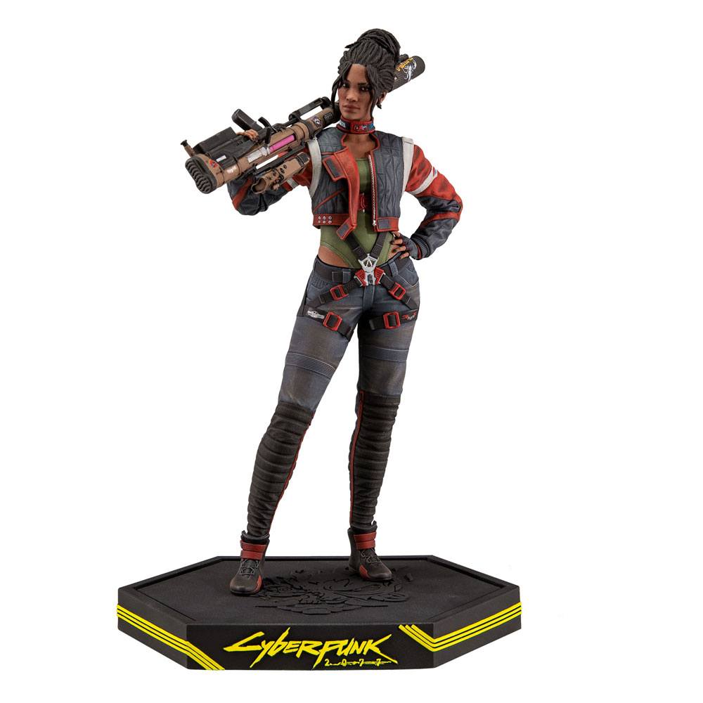 Cyberpunk 2077 PVC Statue Panam Palmer 23 cm - MangaShop.ro