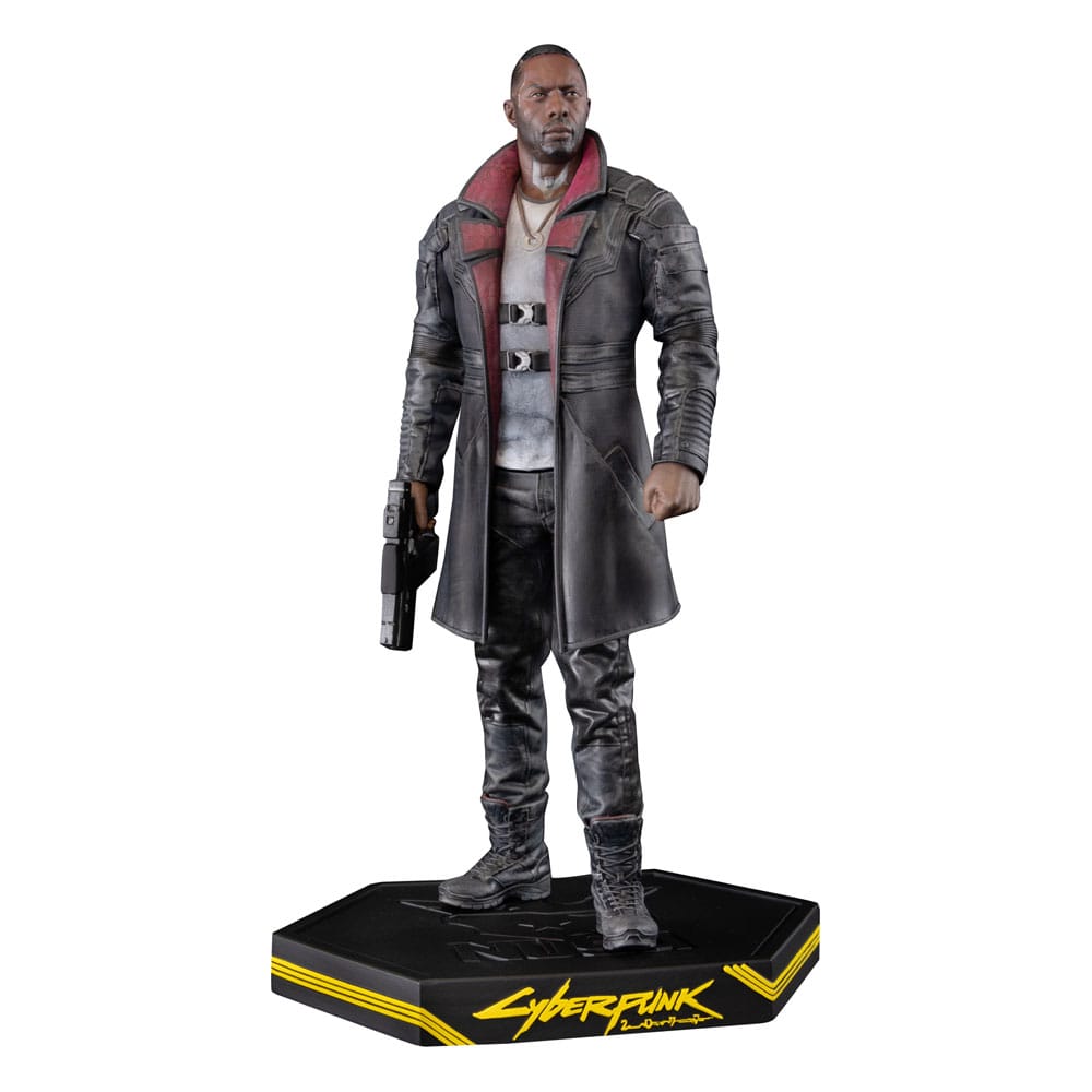 Cyberpunk 2077 PVC Statue Solomon Reed 22 cm - MangaShop.ro