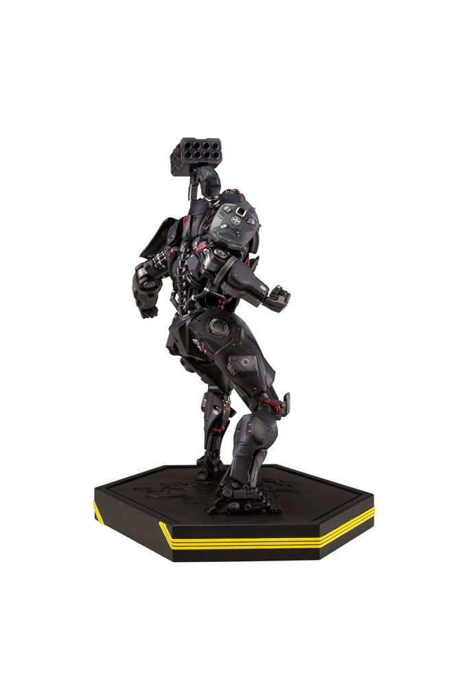 Cyberpunk 2077 PVC Statue Adam Smasher 30 cm - MangaShop.ro