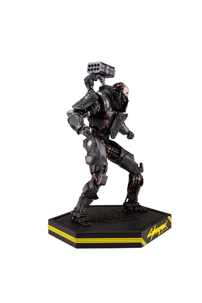 Cyberpunk 2077 PVC Statue Adam Smasher 30 cm - MangaShop.ro