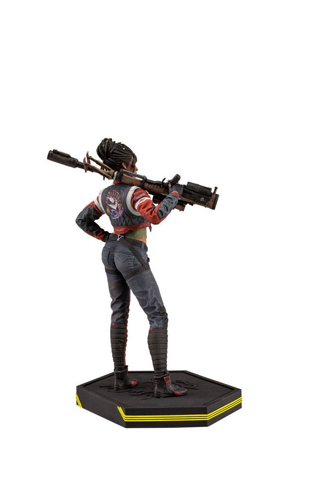 Cyberpunk 2077 PVC Statue Panam Palmer 23 cm - MangaShop.ro