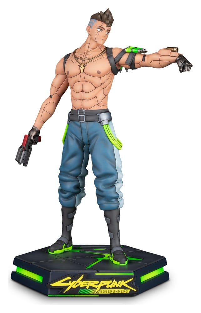 Cyberpunk Edgerunners PVC Figure David 23 cm - MangaShop.ro