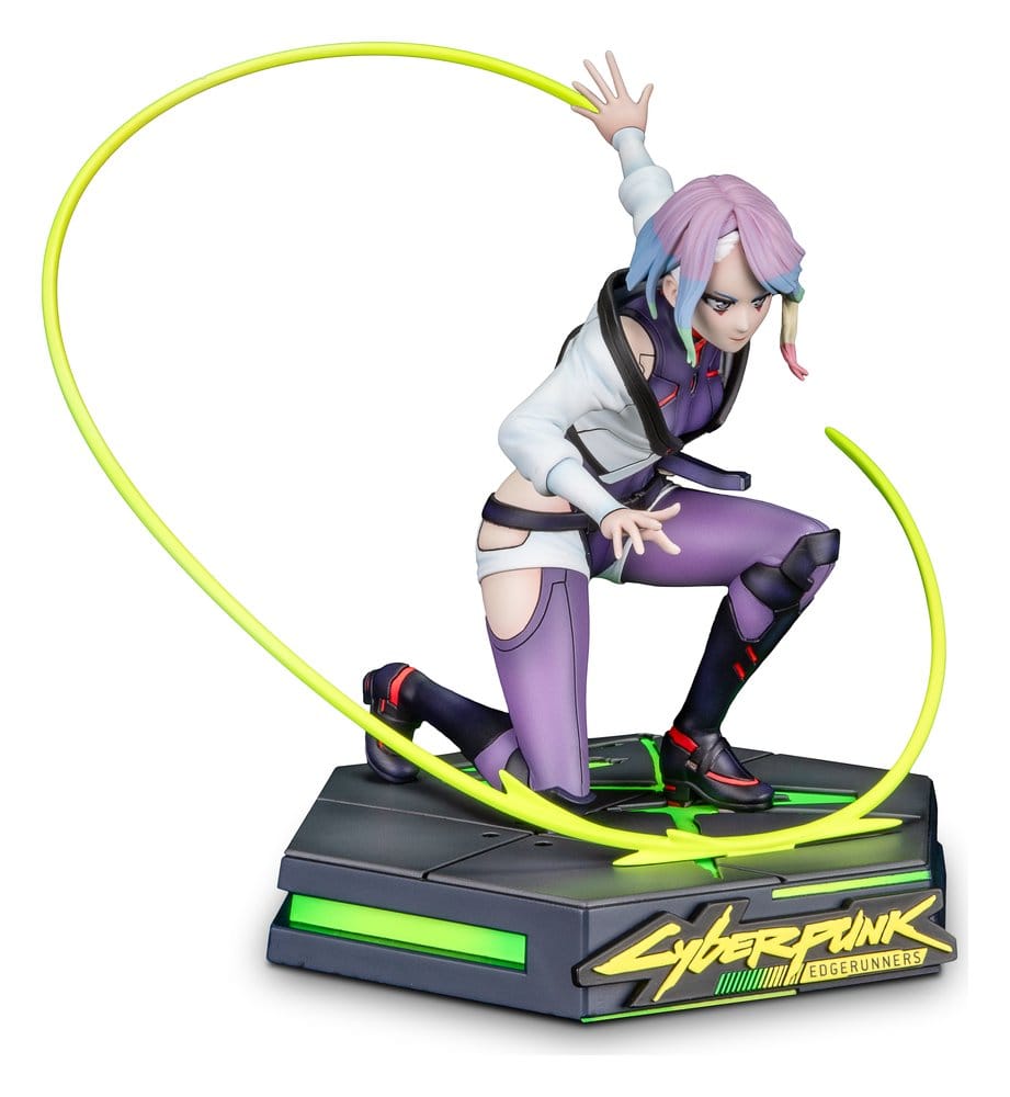 Cyberpunk Edgerunners PVC Figure Lucy 18 cm - MangaShop.ro