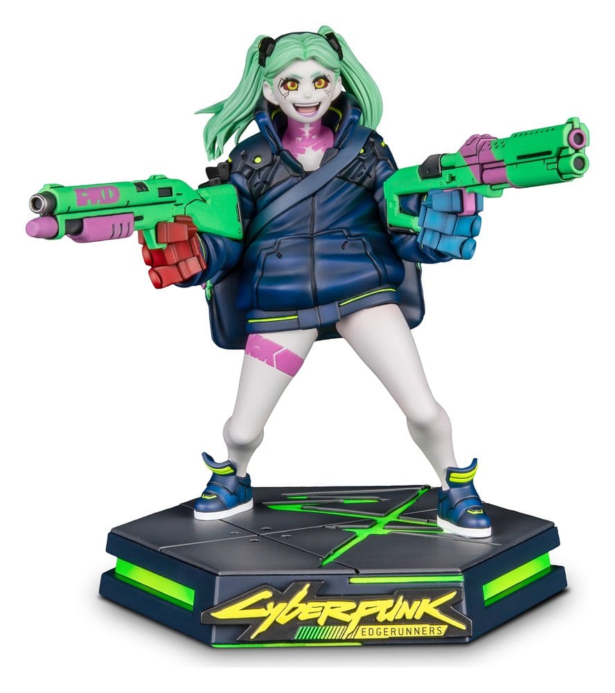 Cyberpunk Edgerunners PVC Figure Rebecca 15 cm - MangaShop.ro