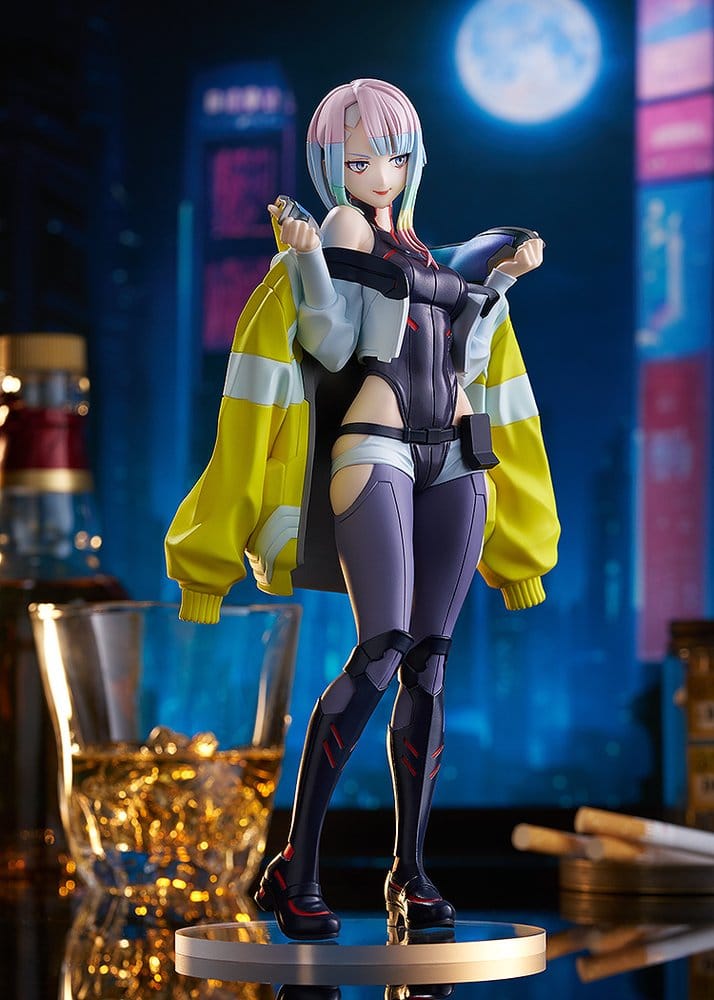 Cyberpunk: Edgerunners Pop Up Parade PVC Figure Lucy L Size 23 cm - MangaShop.ro