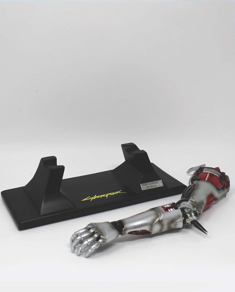 Cyberpunk: Edgerunners Replica Silverhand Arm 30 cm - MangaShop.ro