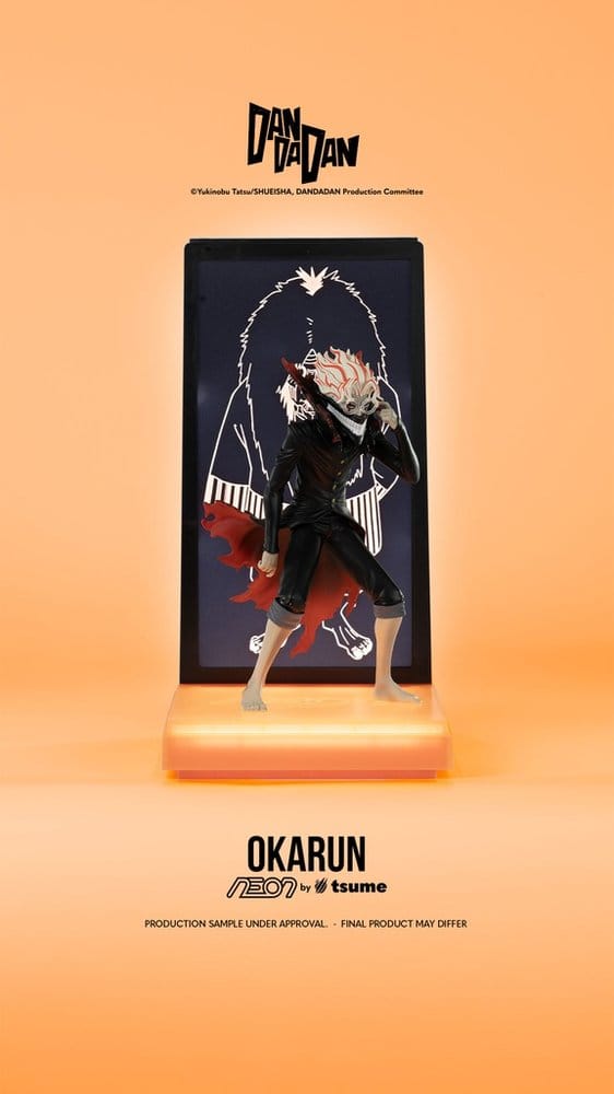 Dandadan Neon Figure 1/9 Okarun 25 cm - MangaShop.ro