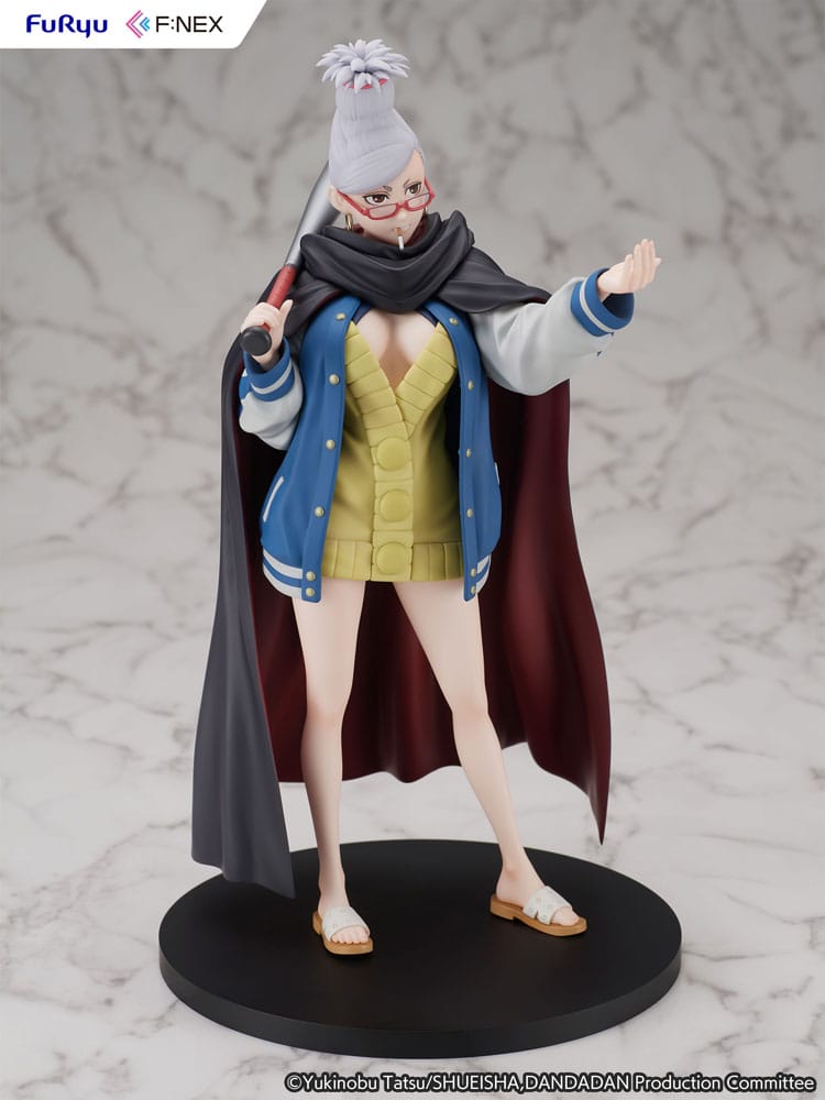 Dandadan F:Nex PVC Statue 1/7 Seiko 26 cm - MangaShop.ro