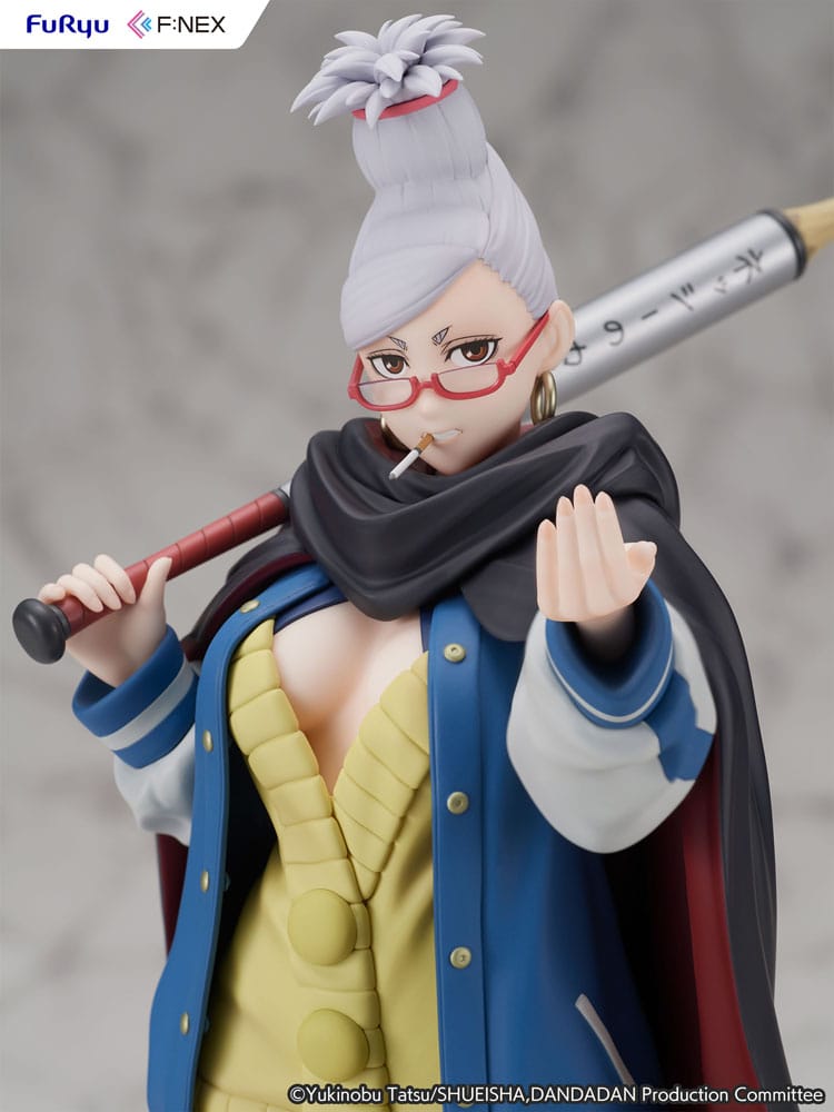 Dandadan F:Nex PVC Statue 1/7 Seiko 26 cm - MangaShop.ro