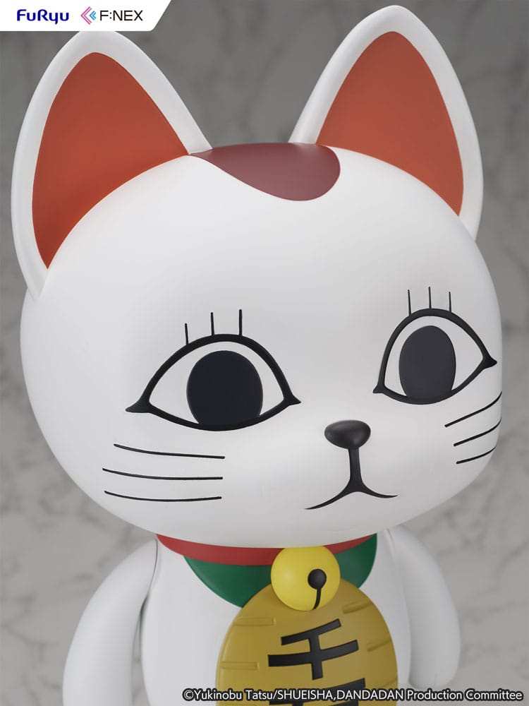 Dandadan F:Nex PVC Statue 1/7 Turbo Granny Beckoning Cat 40 cm - MangaShop.ro
