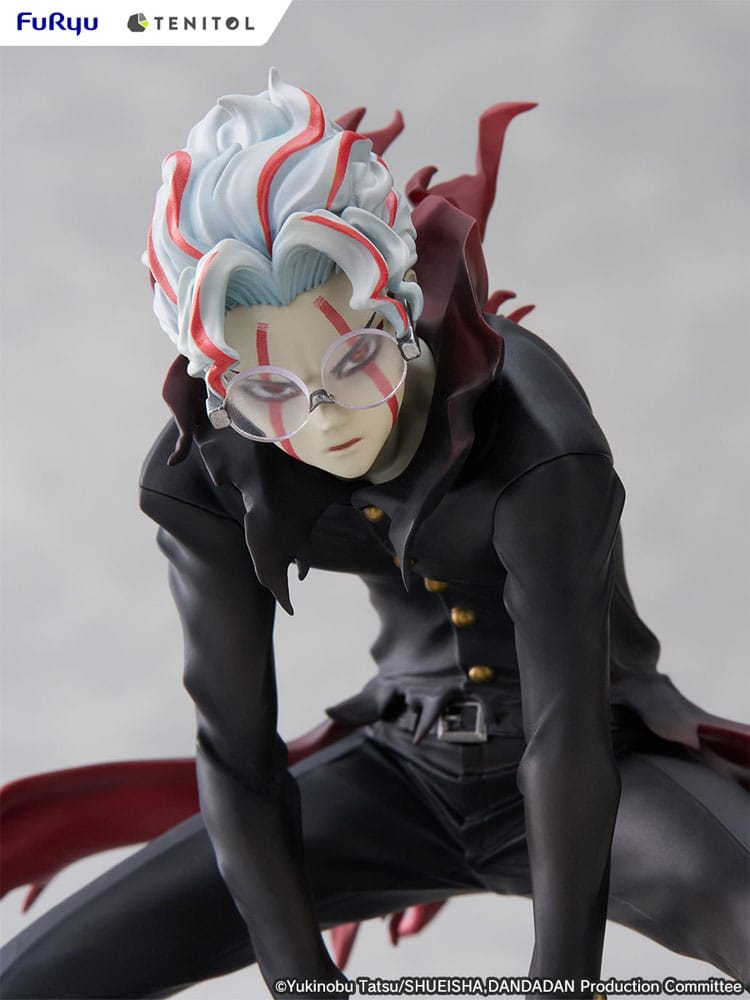 Dandadan Tenitol PVC Statue Okarun Transformed 14 cm - MangaShop.ro