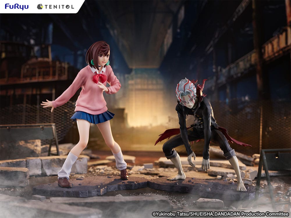 Dandadan Tenitol PVC Statue Okarun Transformed 14 cm - MangaShop.ro