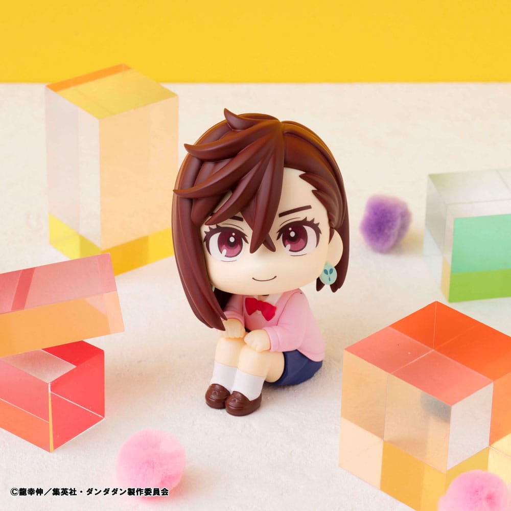 Dandadan Look Up PVC Statue Momo 11 cm - MangaShop.ro