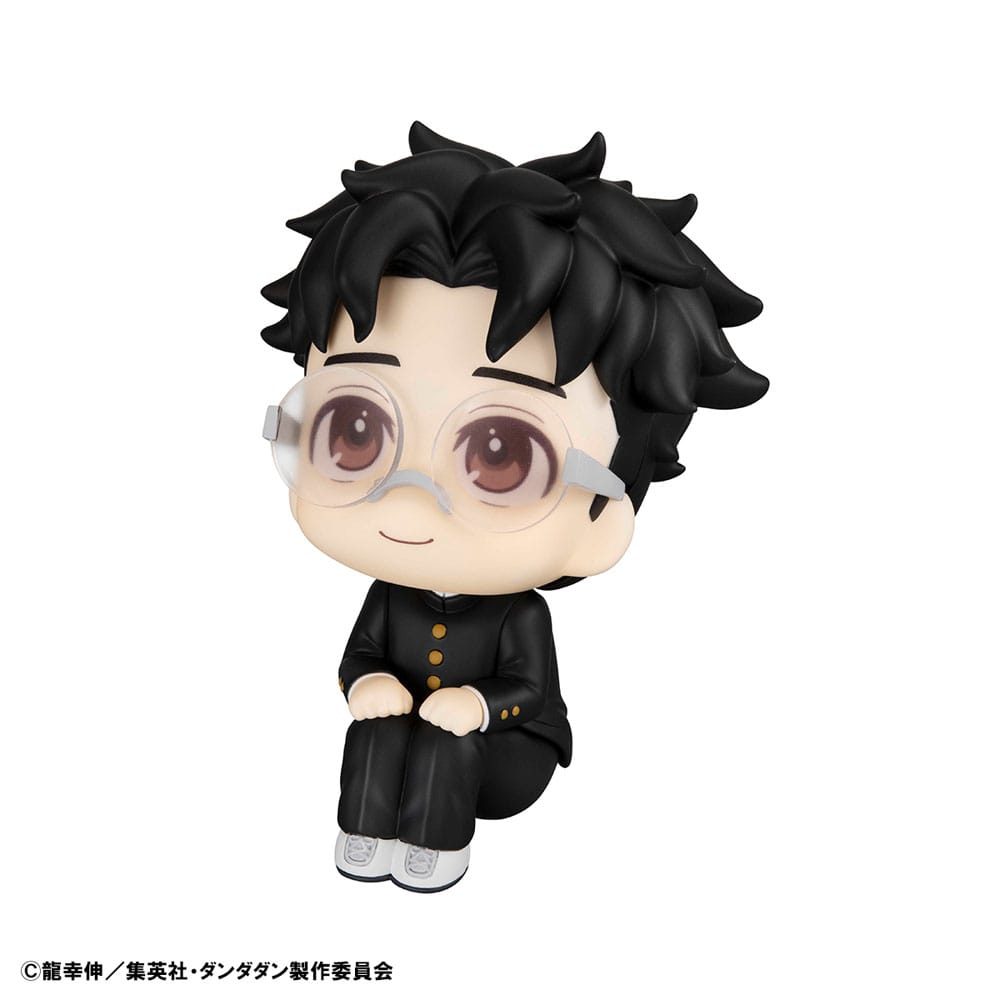 Dandadan Look Up PVC Statue Momo & Okarun 11 cm (with gift) - MangaShop.ro