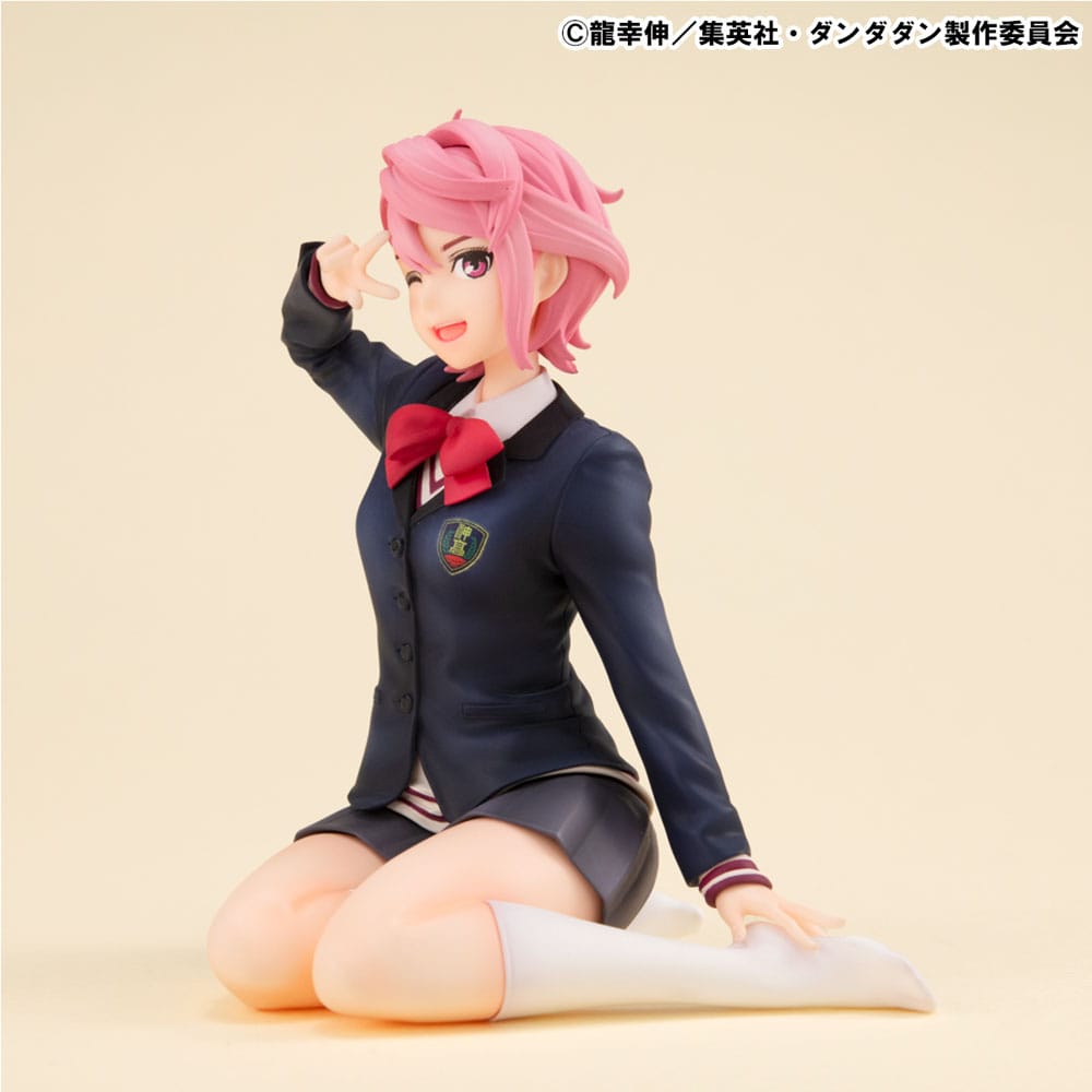 Dandadan G.E.M. Series PVC Statue Shiratori Aira Palm Size 9 cm - MangaShop.ro
