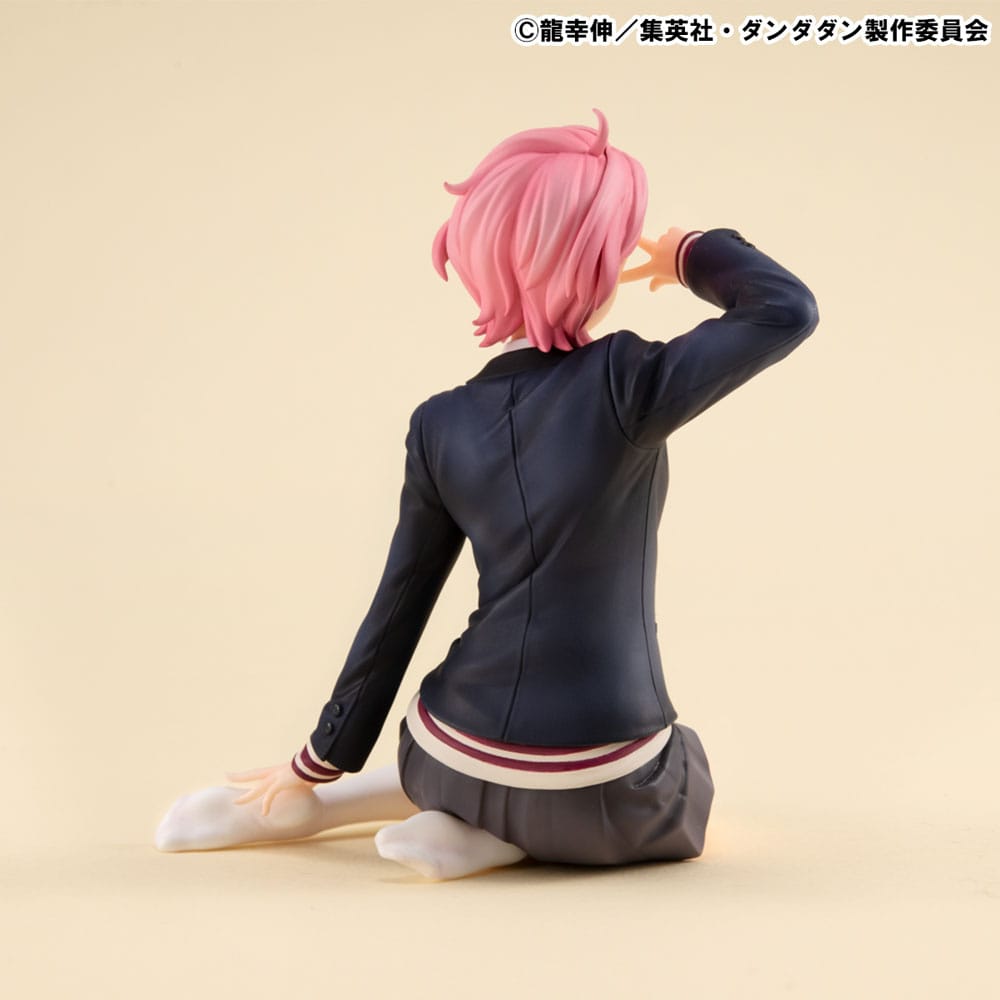 Dandadan G.E.M. Series PVC Statue Shiratori Aira Palm Size 9 cm - MangaShop.ro