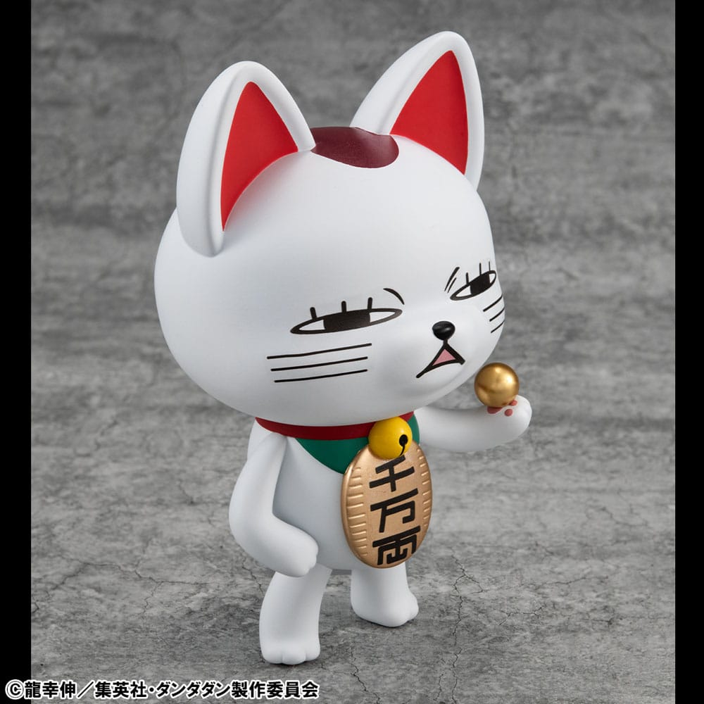 Dandadan Occultic Sofubi Collection Vinyl Figure Turbo Granny Fortune Cat Ver. 2 15 cm - MangaShop.ro
