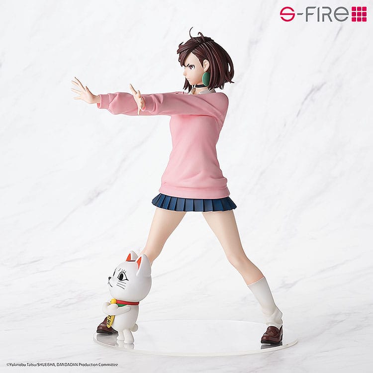 Dandadan PVC Statue 1/7 Momo 23 cm - MangaShop.ro