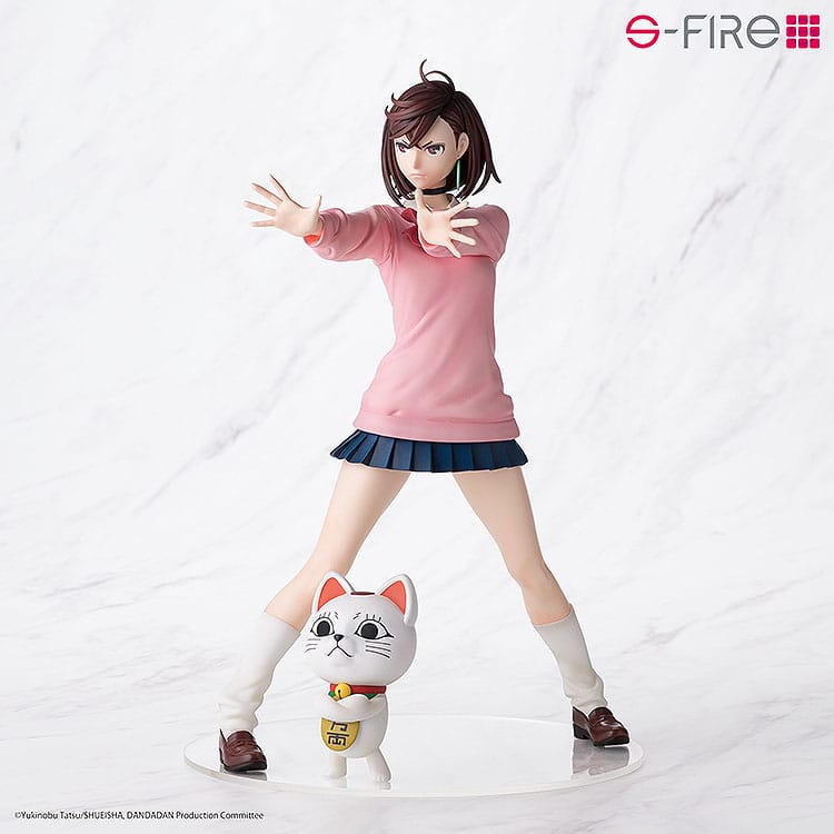 Dandadan PVC Statue 1/7 Momo 23 cm - MangaShop.ro