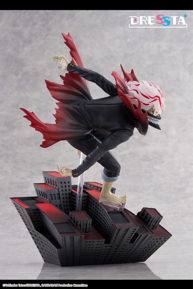 Dandadan Dressta PVC Statue Okarun Transformed 24 cm - MangaShop.ro