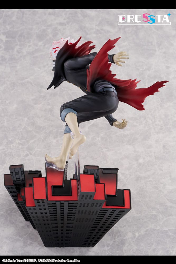 Dandadan Dressta PVC Statue Okarun Transformed 24 cm - MangaShop.ro