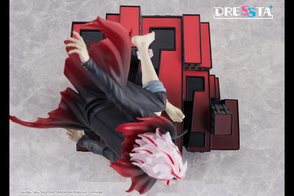 Dandadan Dressta PVC Statue Okarun Transformed 24 cm - MangaShop.ro