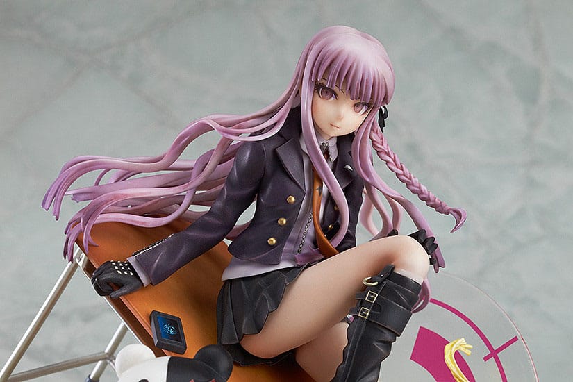 Danganronpa Kibou no Gakuen to Zetsubou no Koukousei PVC Statue 1/8 Kyoko Kirigiri 15 cm - MangaShop.ro