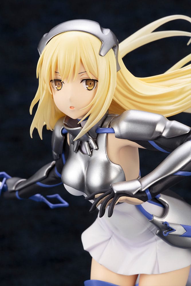 Sword Oratoria: Is it Wrong to Try to Pick Up Girls in a Dungeon? On the Side PVC Statue 1/7 Ais Wallenstein 24 cm - MangaShop.ro
