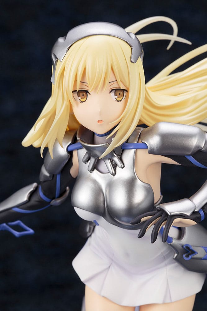 Sword Oratoria: Is it Wrong to Try to Pick Up Girls in a Dungeon? On the Side PVC Statue 1/7 Ais Wallenstein 24 cm - MangaShop.ro