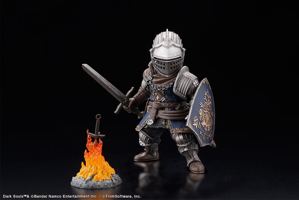Dark Souls Q Collection PVC Statue Knight of Astora 13 - MangaShop.ro